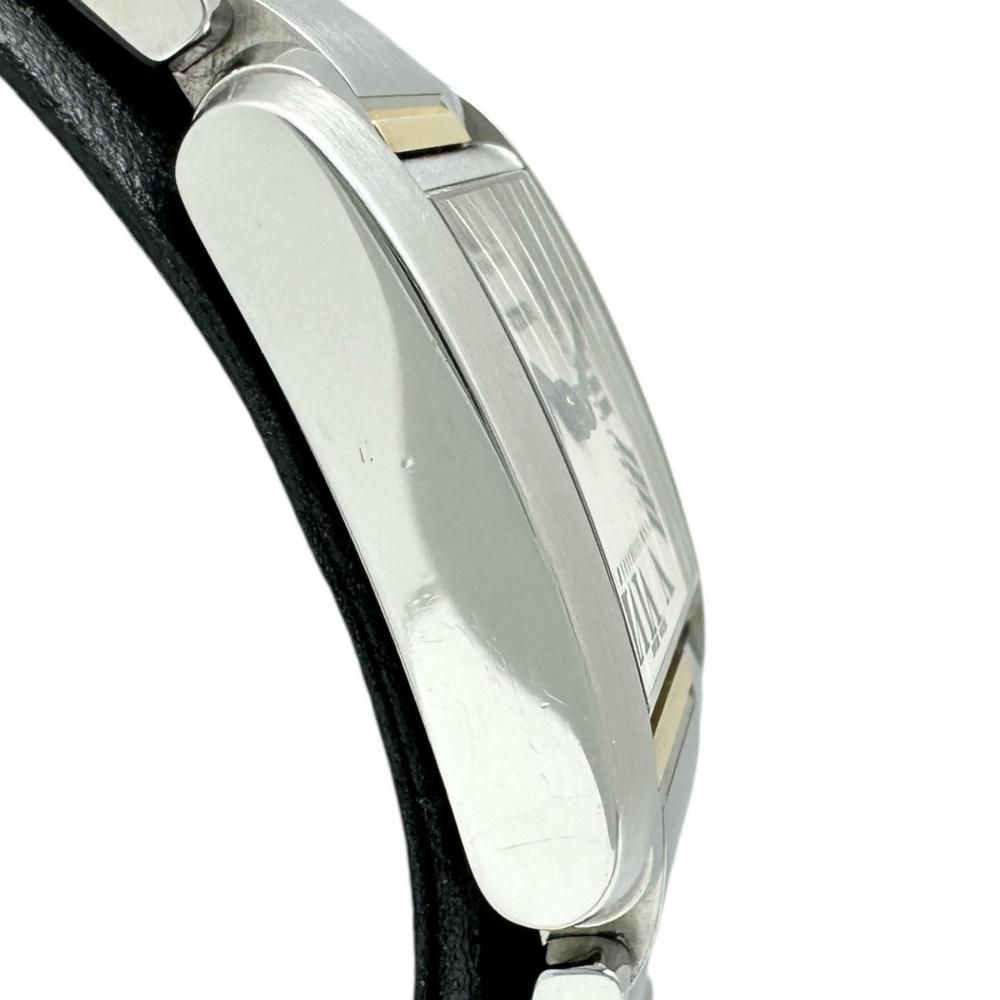 シルバー文字盤|ゴールドシルバーコンビベルト レディース