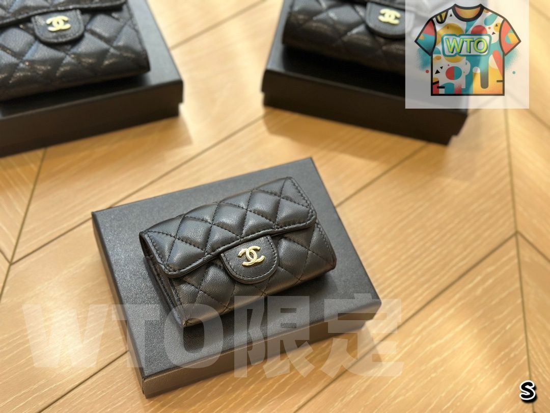 本日限定特価】シャネル コインケース＆カードケース 11.5×7.5cm