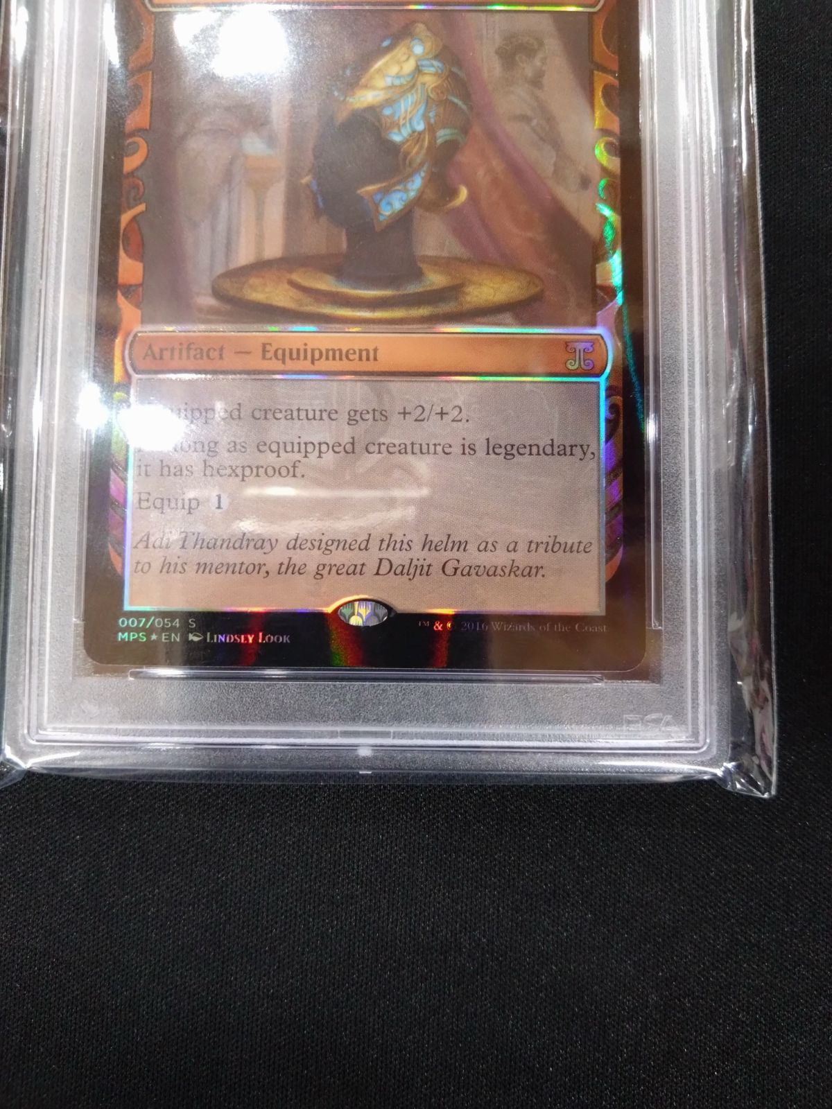MTG 勇者の兜 FOIL MPS 部分光沢 鑑定済み品 PSA10 【公式ショッピング 