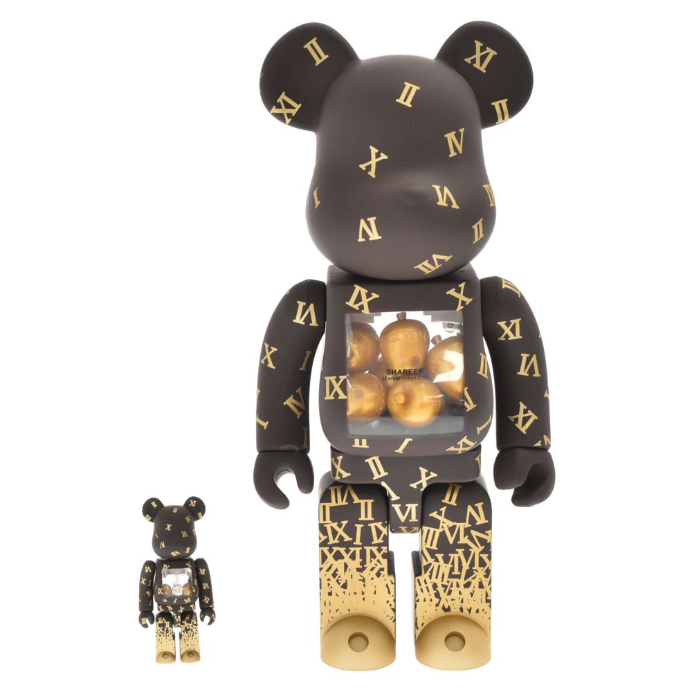 MEDICOM TOY (メディコムトイ) BE@RBRICK KIDILL Shareef 100% & 400 ...