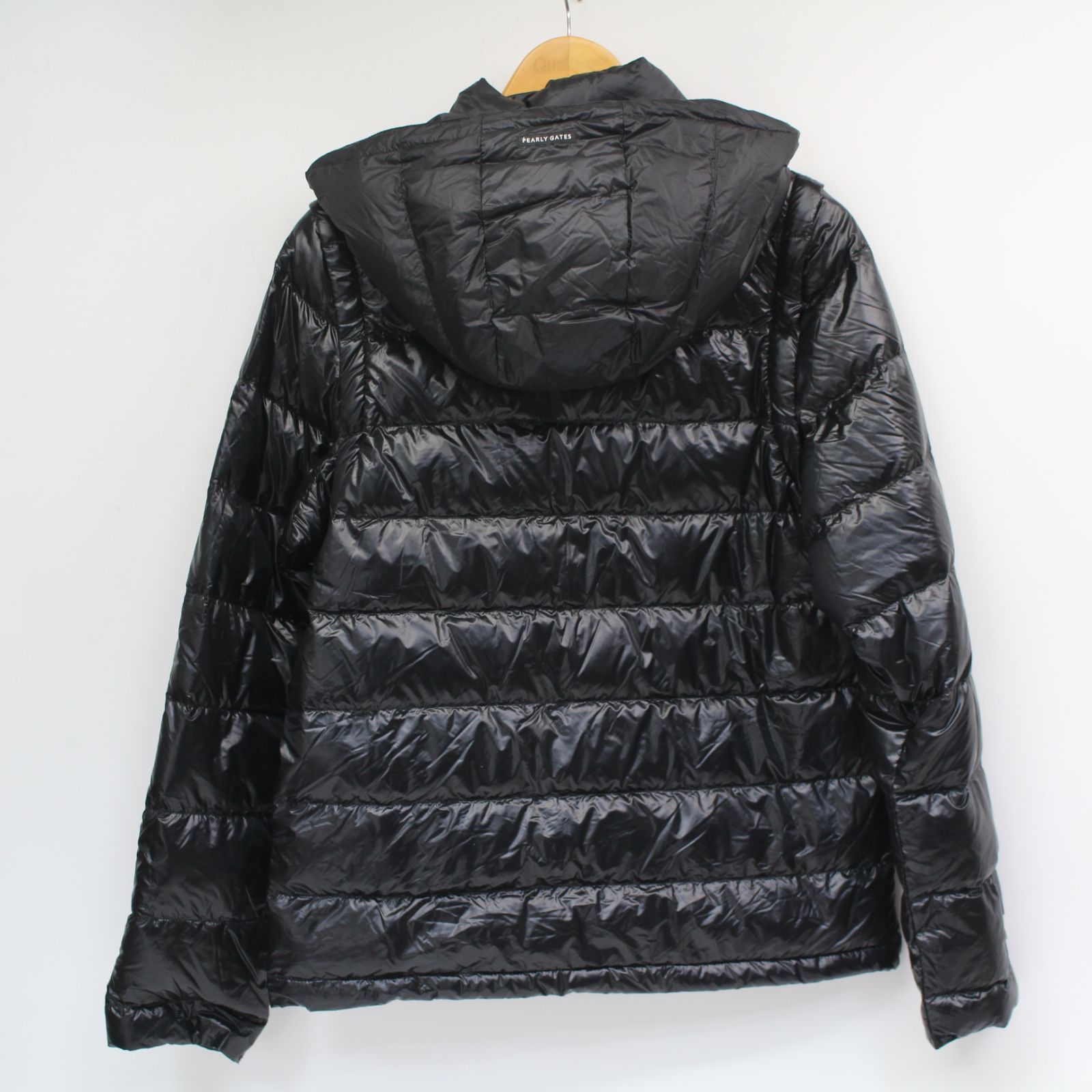 パーリーゲイツ 2way ダウンジャケット ベスト ゴルフ ブラック