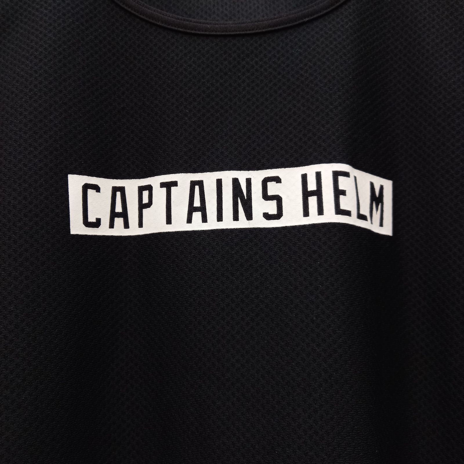 68.CAPTAINS HELM PS DOUBLE MESH TANK-TOP 【併売品】 - メルカリ