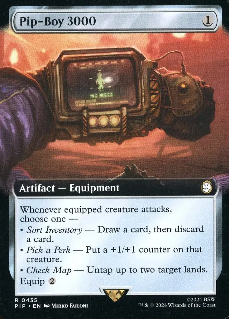 MTG ピップボーイ3000 Fallout 日 4枚セット 2025年最新】ピップボーイの人気アイテム - メルカリ