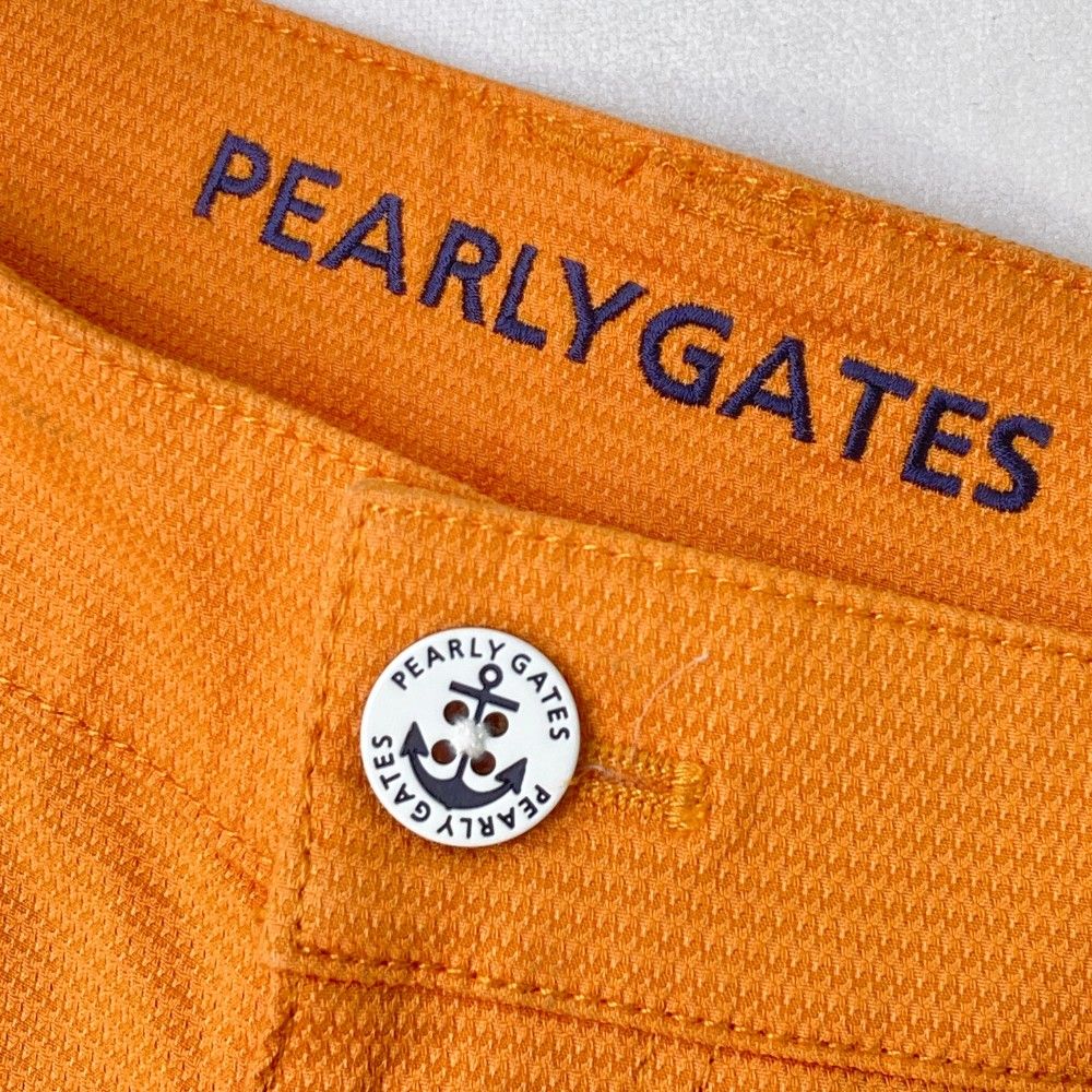 パーリーゲイツ　パンツ　4 中古 メンズ パーリーゲイツ PEARLY GATES パンツ 4(M) 濃紺×白