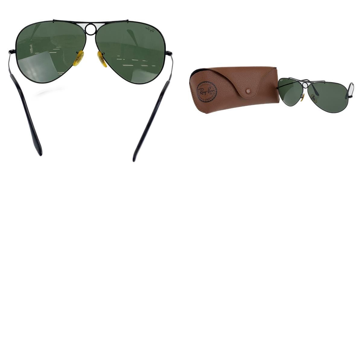 RayBan/レイバン／シューター／サングラス／ヴィンテージ／グリーン 廃盤 希少 良品 B&L 調光グリーン 緑 RAYBAN USA レイバン