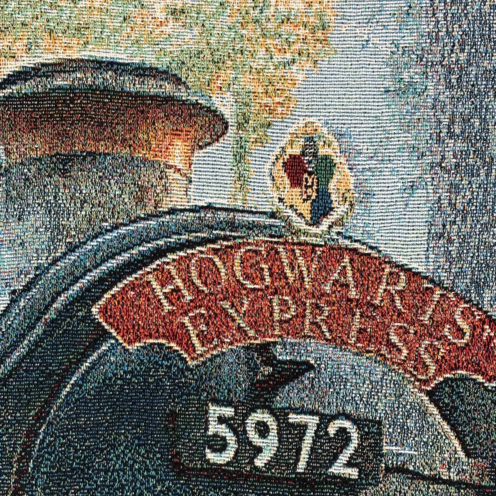 vintageラグ カーペット USA製 ホグワーツ ハリーポッター 1622