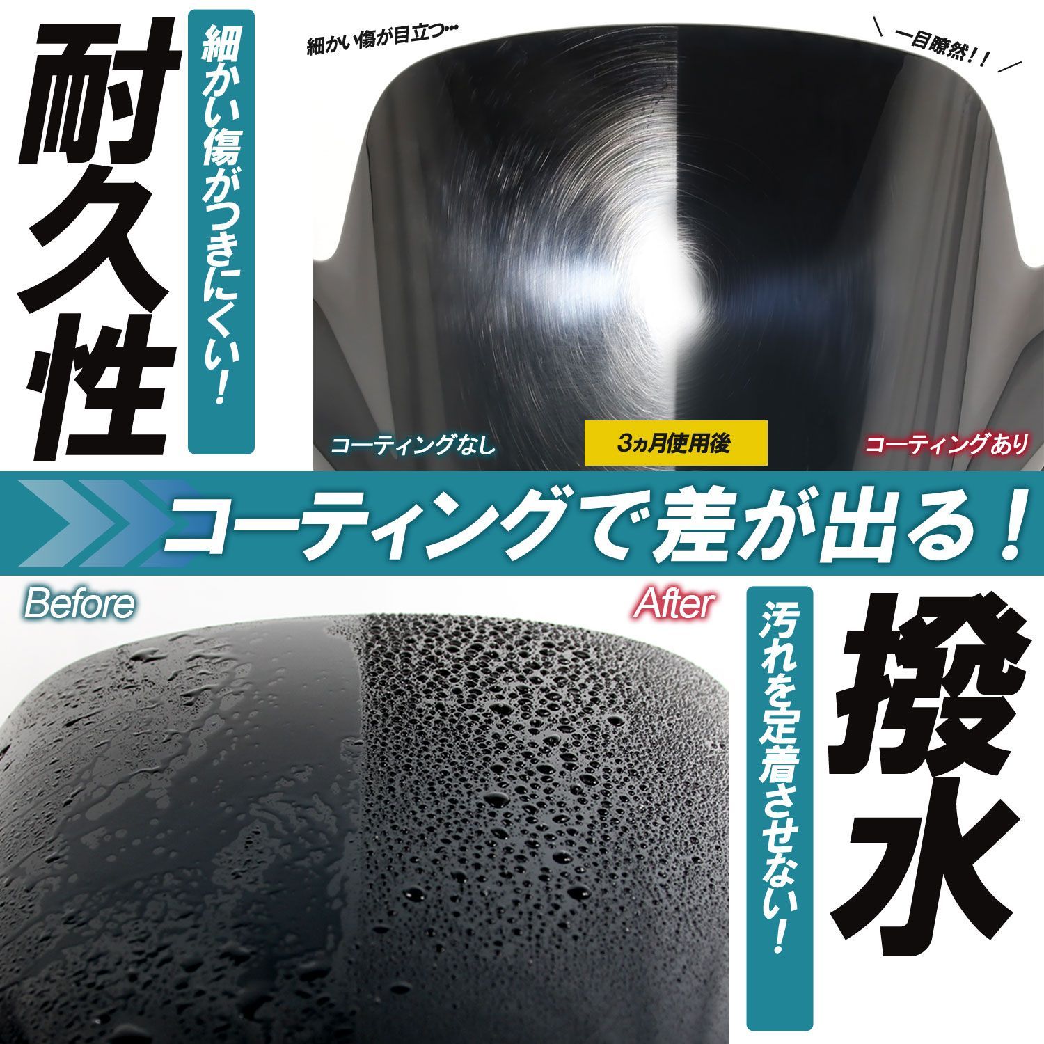特典あり 汎用 ウインドシールド スモーク スクリーン 22.2mm ミリバー 