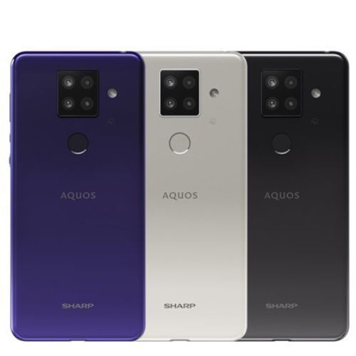 ☆【未使用品】楽天モバイル AQUOS sense4 plus SH-M16 ブラック ホワイト - メルカリ