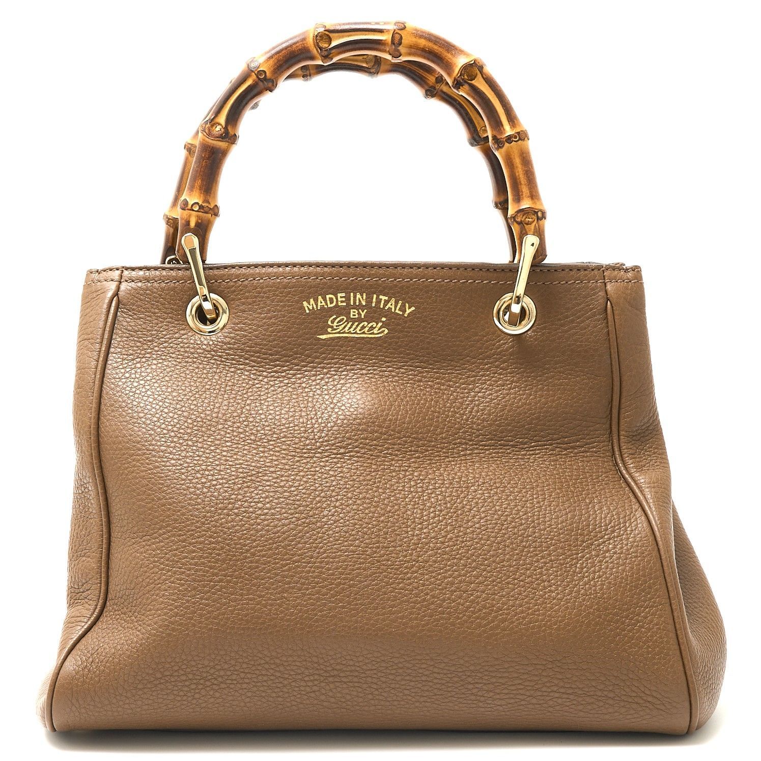 GUCCI グッチ バンブー スモールショッパー 336032 2WAY ミニ ハンド 