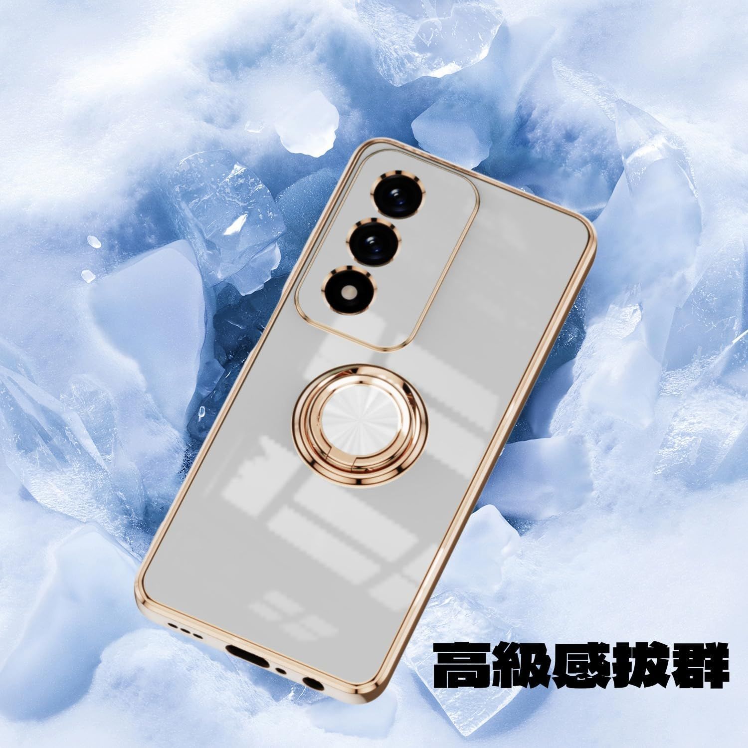 新品 OPPO A3 5G ケース リング スタンド 日本版 A402OP CPH2639