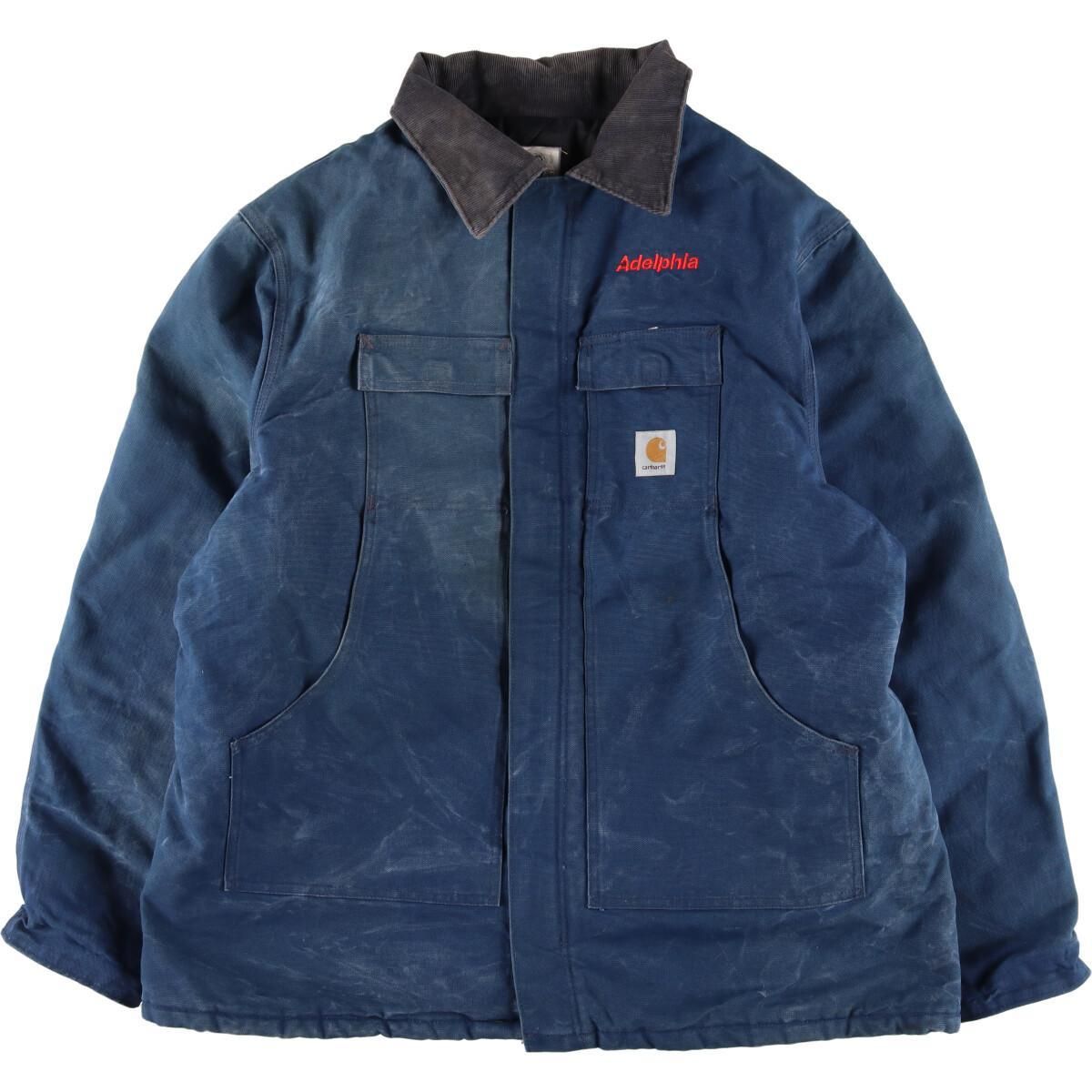 古着 90年代 カーハート Carhartt トラディショナルコート ダック地