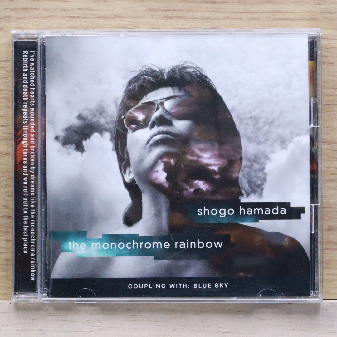 国内盤CD☆浜田 省吾/Shogo Hamada□ モノクロームの虹 【SRCL4214