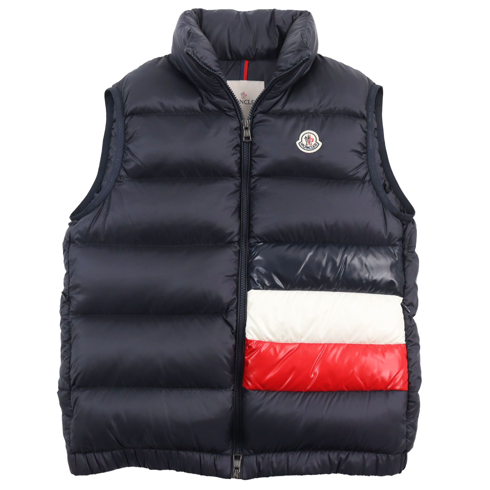 美品○MONCLER モンクレール 2019年製 SOVEX ロゴワッペン付き 