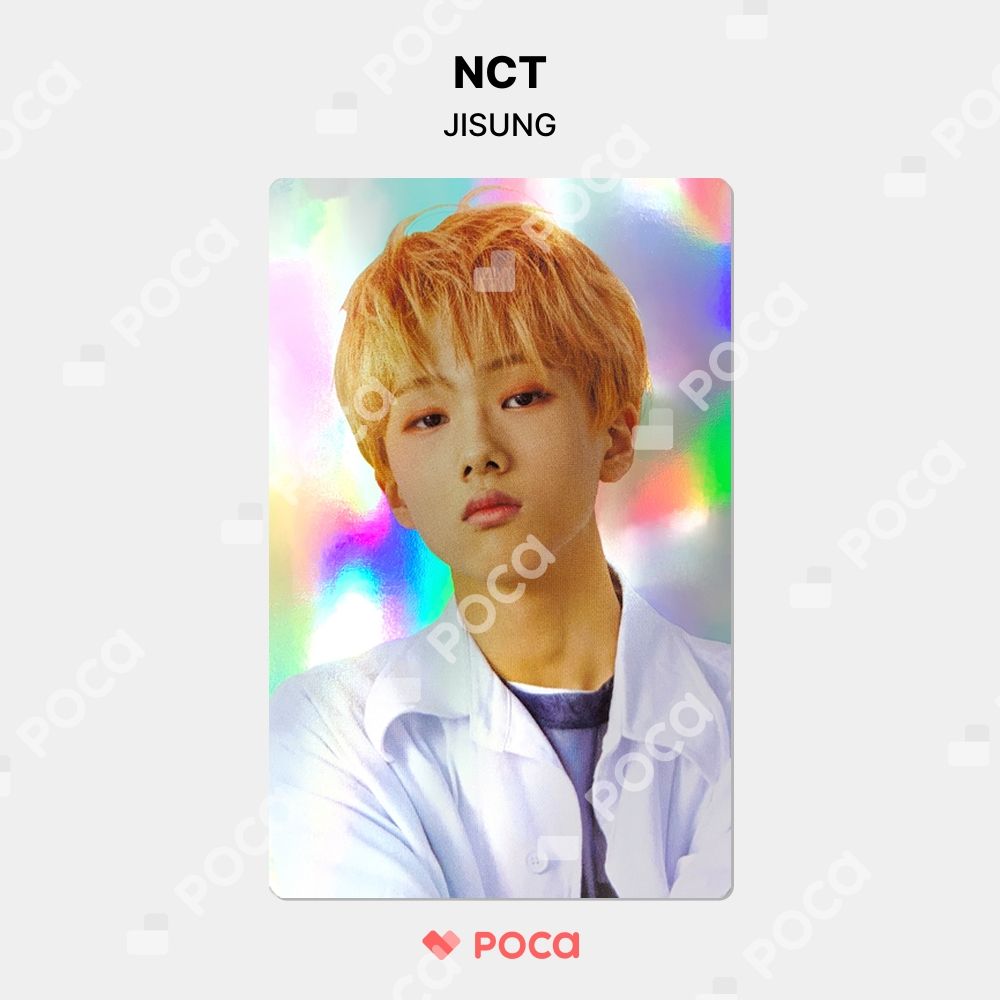 NCT チソン トレカ We Go Up HOLOGRAM PHOTO CARD SET MD 公式