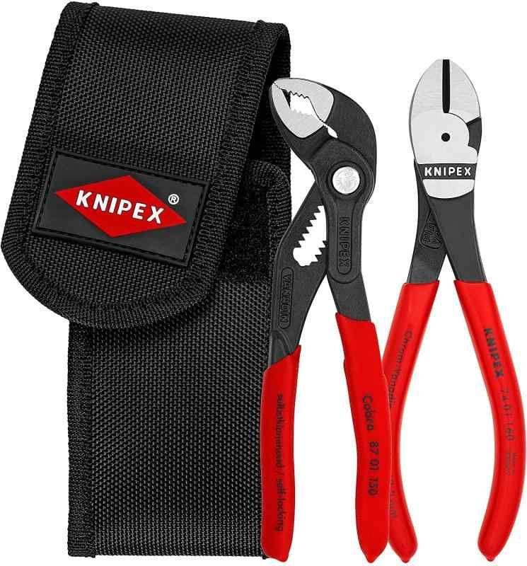 クニペックス KNIPEX 002072V02 ミニコブラ ニッパーセット