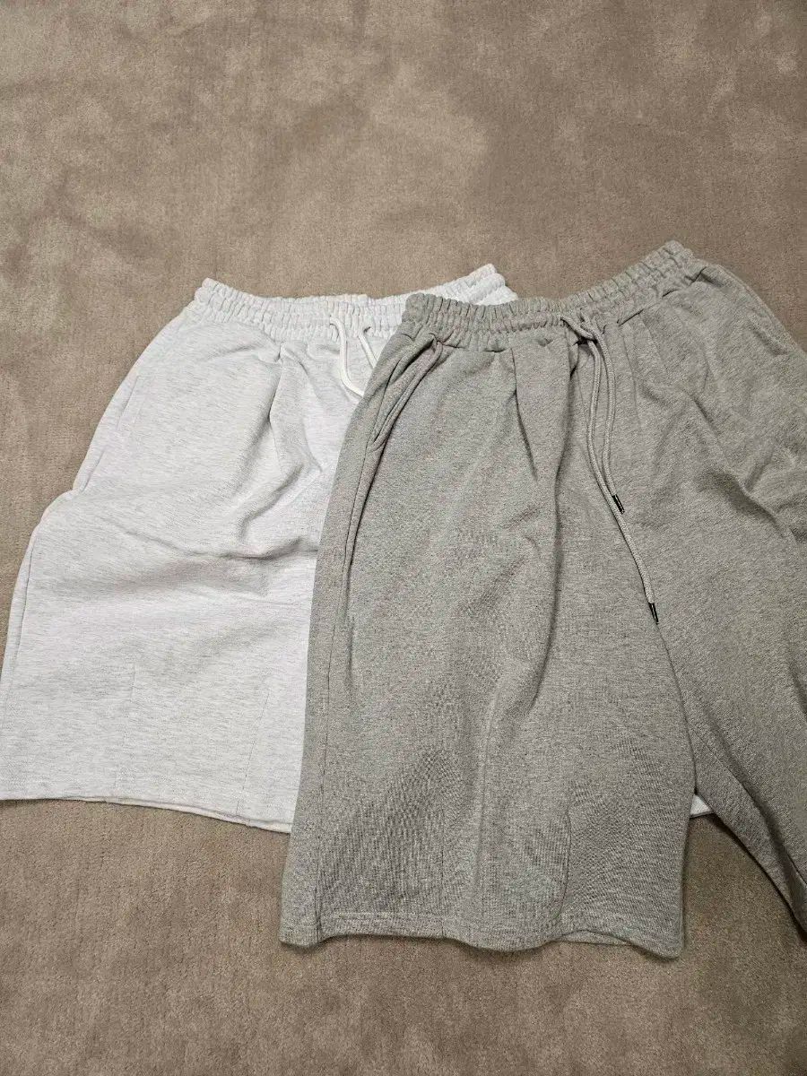 ワイド ハーフパンツ