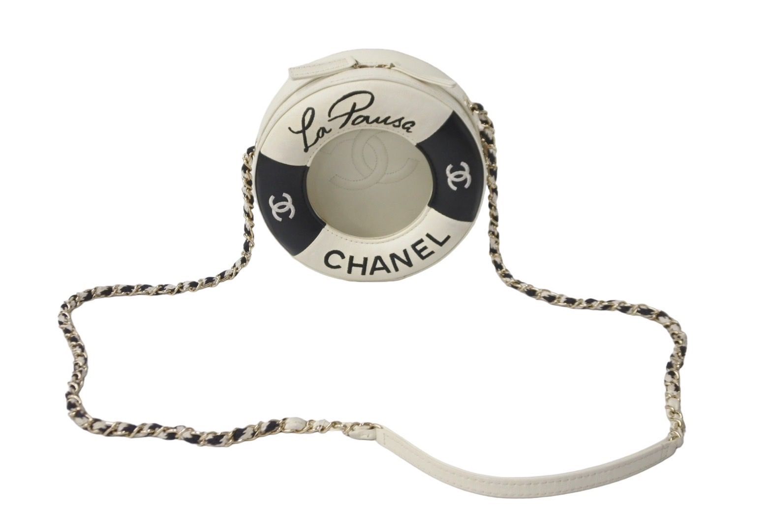 CHANEL シャネル クルーズライン ショルダーバッグ 浮き輪モチーフ 
