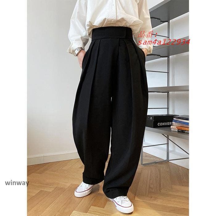 春 イージーパンツ