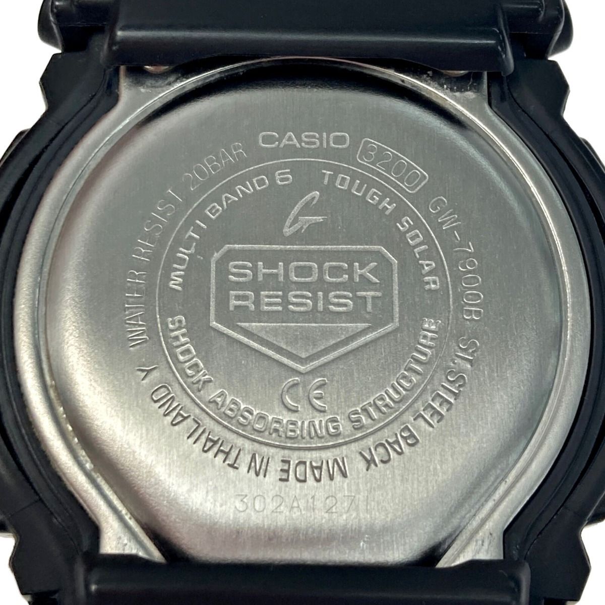 CASIO カシオ G-SHOCK MULTIBAND6 GW-7900B-1JF メンズ デジタル 電波