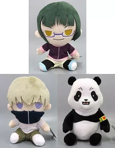 中古】ぬいぐるみ 全3種セット ぬいぐるみvol.8 ～練習着ver