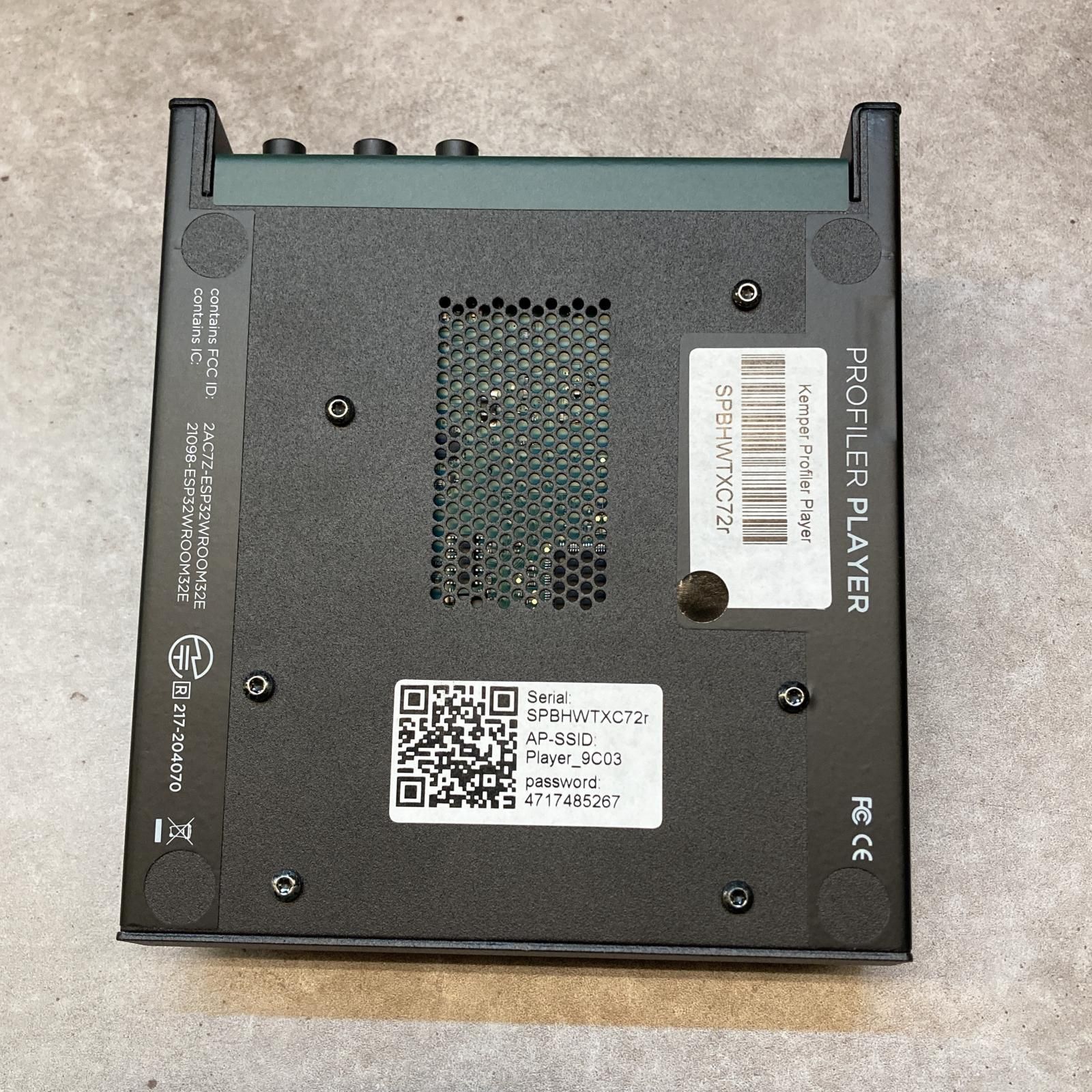 三重本店】【楽器】 中古 Kemper | ケンパー エフェクター Profiler