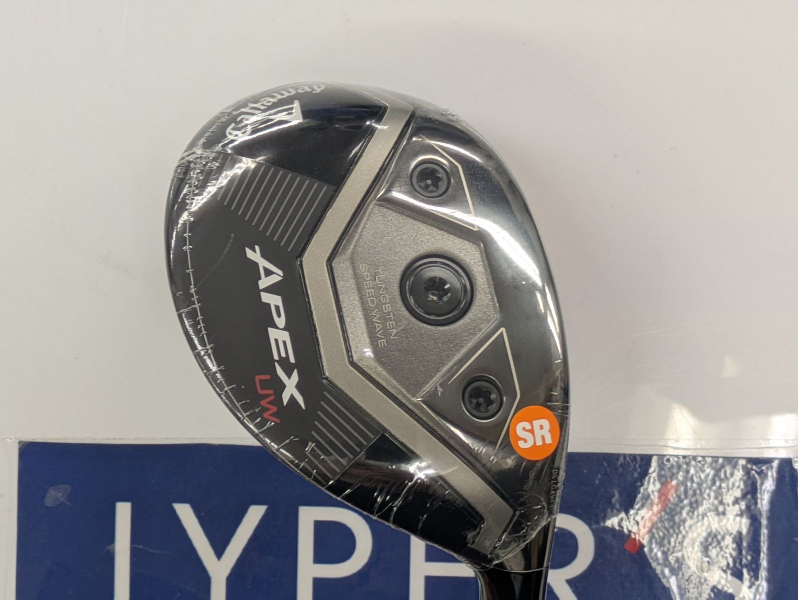 Ut （新品未使用品）キャロウェイ APEX UW 23° ユーティリティ