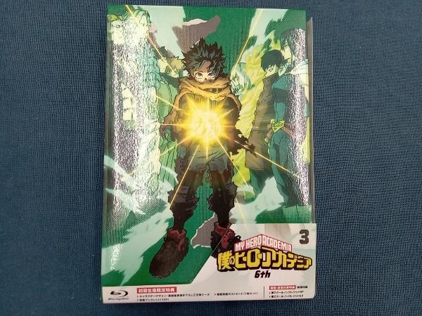 僕のヒーローアカデミア　６ｔｈ　Ｖｏｌ．３（初回生産限定版）（Ｂｌｕ－ｒａｙ　Ｄｉｓｃ） Amazon.co.jp: 【Amazon.co.jp限定】僕のヒーローアカデミア6th