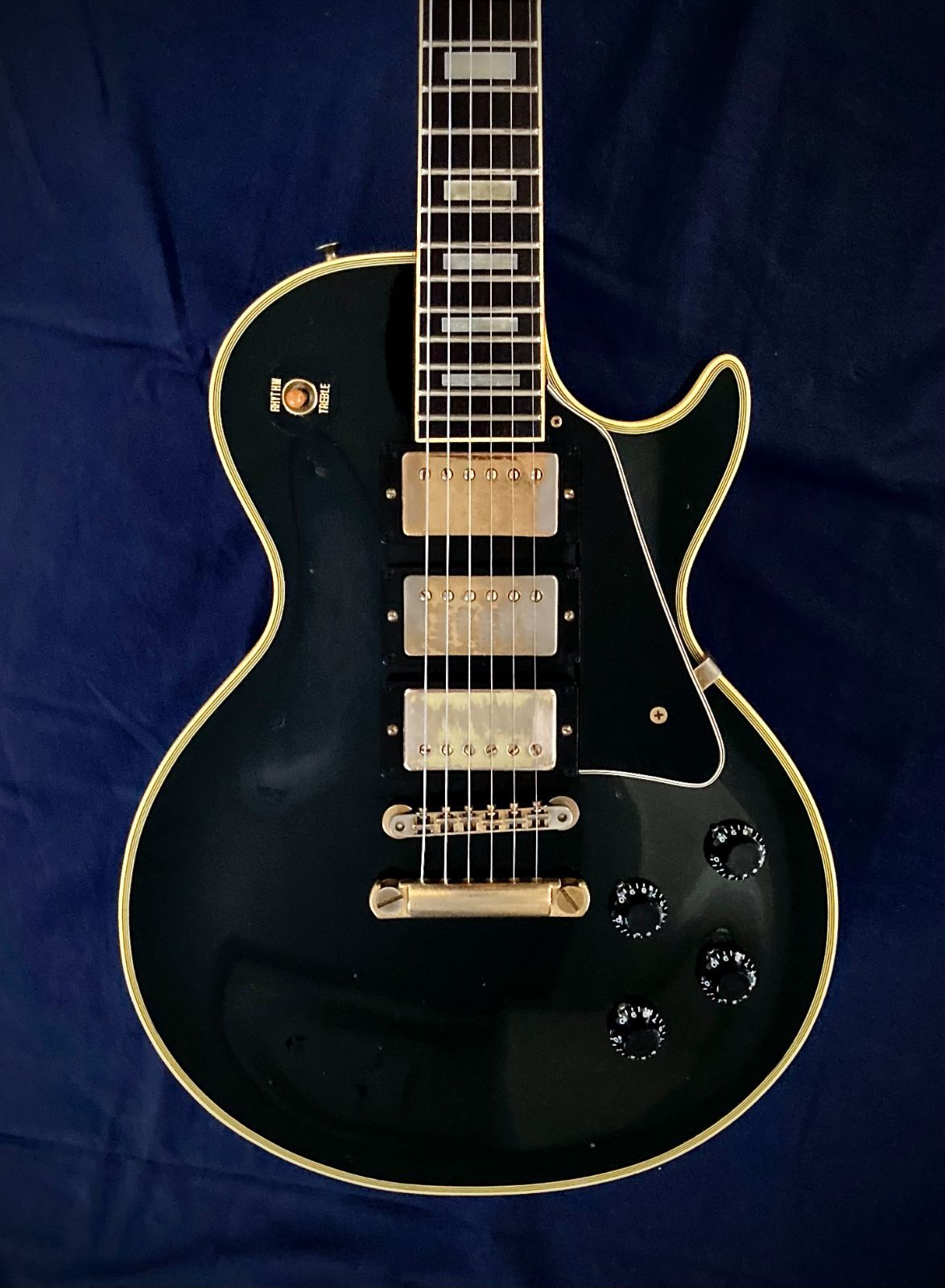 ＝専用＝ グレコ EGC57 レスポールカスタム 3PU 1982年製 グレコ EGC57 レスポールカスタム 3PU 1982年製 - メルカリ