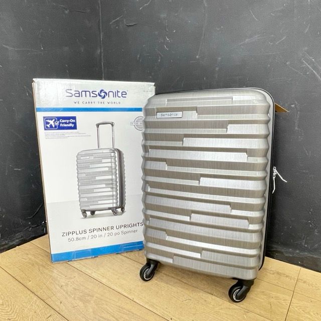 キャリーケース 【未使用 タグ付き】 Samsonite サムソナイト ZIPPLUS SPINNER UPRIGHTS スーツケース  機内持ち込みサイズ / 510076 - メルカリ