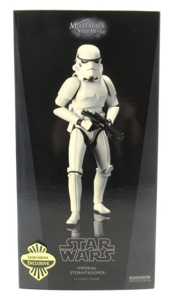 SIDESHOW FIGURE IMPERIAL STORMTROOPER (SIDESHOW EXCLUSIVE) 1/6