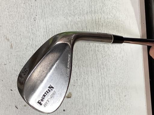中古】 フォーティーン MT-28 V3(メッキ仕上げ) 52°/08° ウェッジ WG