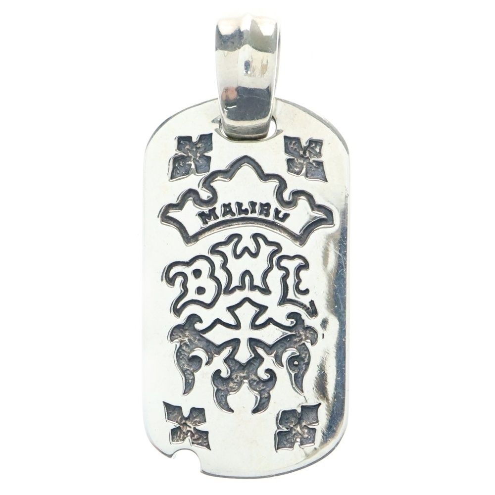 Bill Wall Leather ロゴドッグタグプレート ペンダントトップ