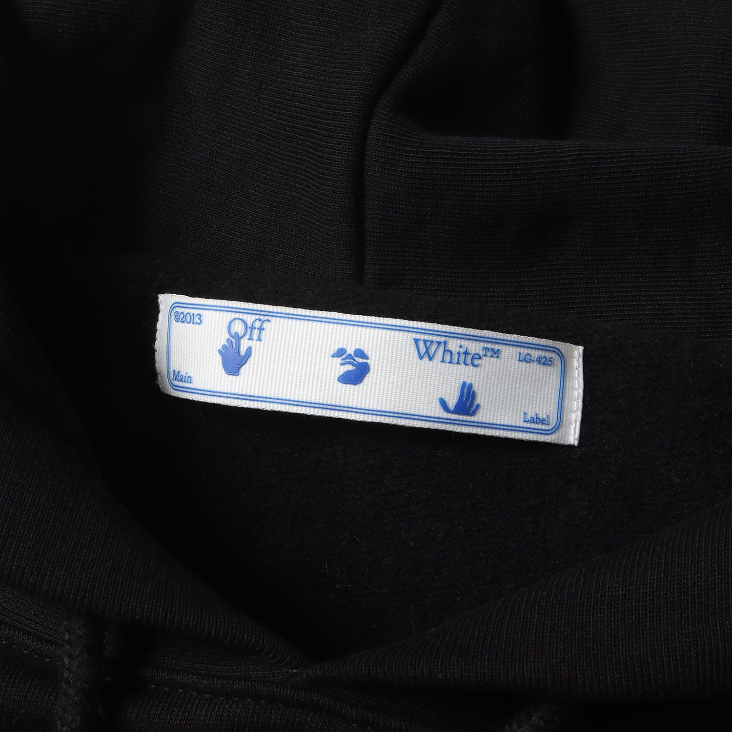 OFF-WHITE オフホワイト パーカー サイズ:L / 20AW ステンシル アロー 