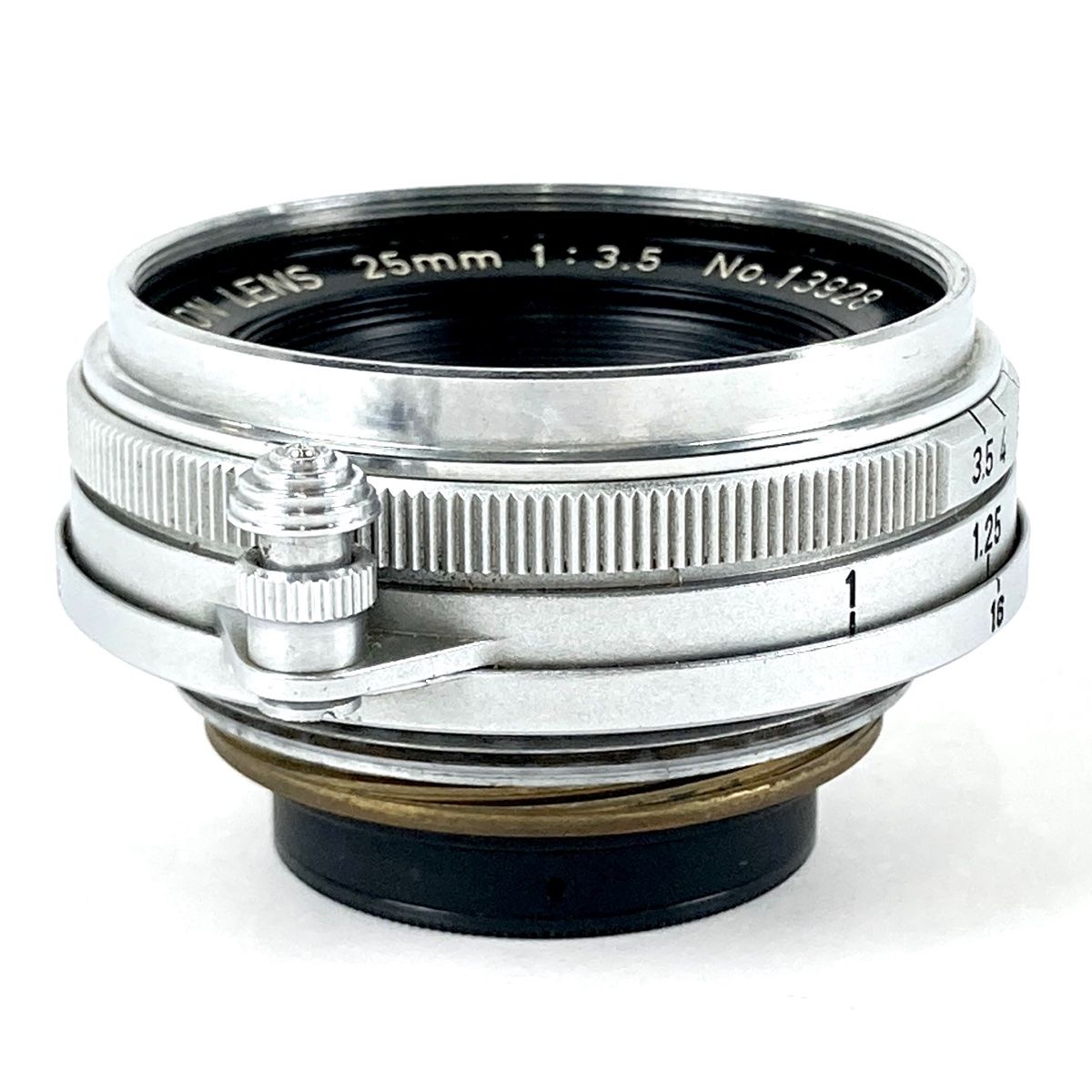 キヤノン Canon 25mm F3.5 Lマウント L39 レンジファインダーカメラ用  