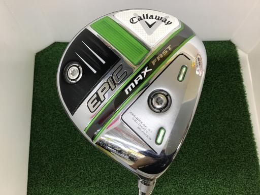 中古】 キャロウェイ EPIC MAX FAST 3W レディース フェアウェイ