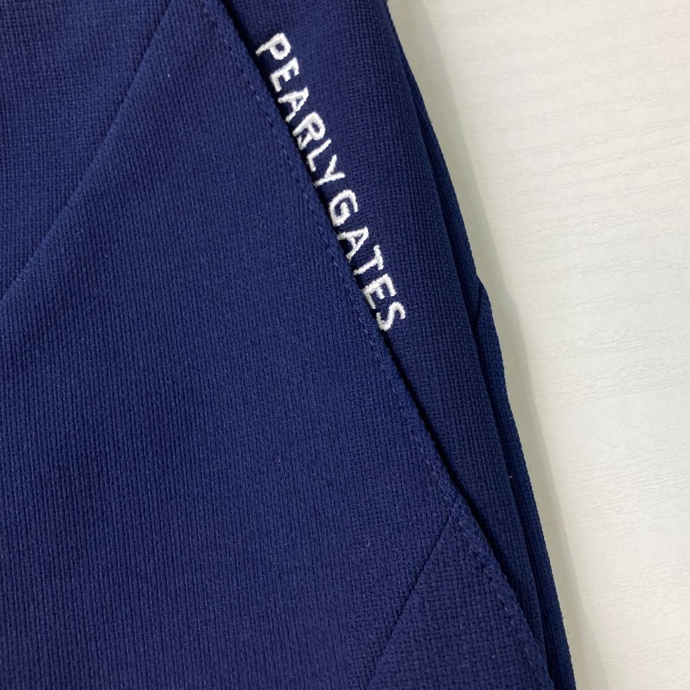 知的な サイズ 1 PEARLY GATES パーリーゲイツ フ スカート ネイビー系 240101417165 ゴルフウェア レディース ストスト 【100％品質保障!】