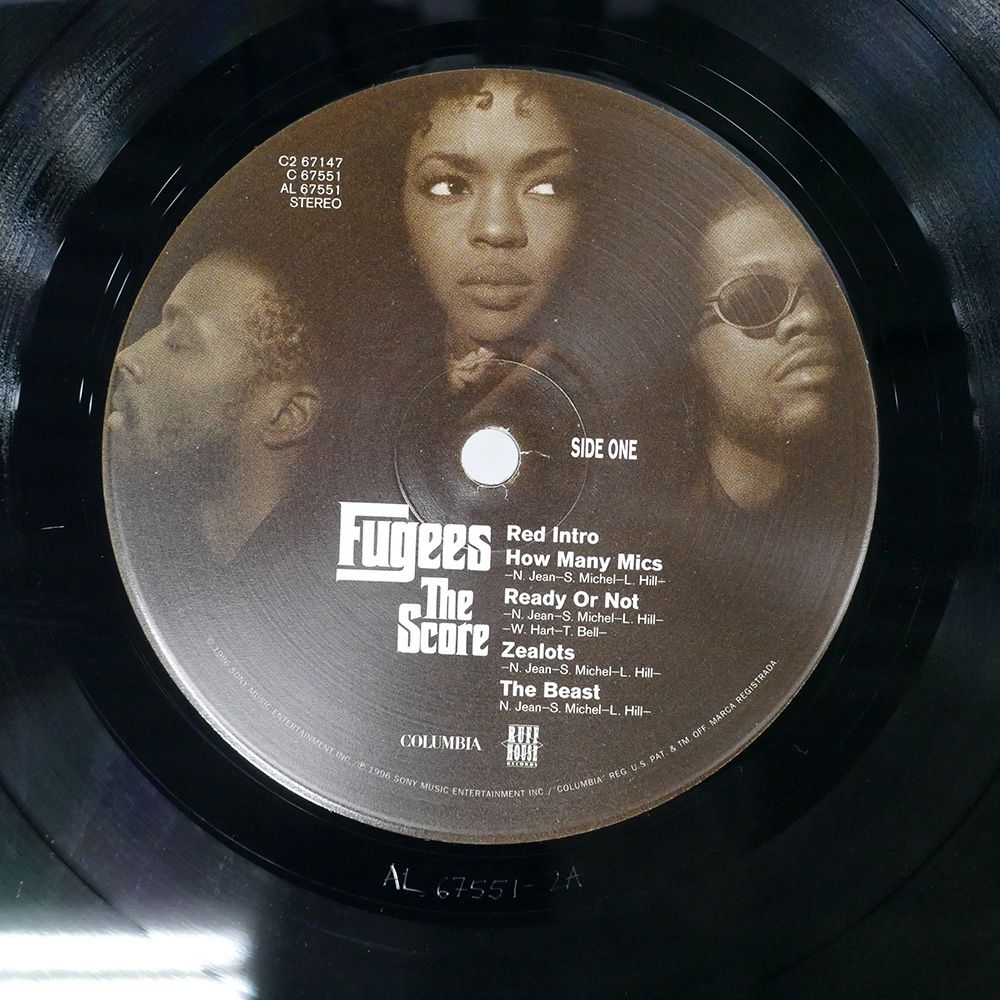 FUGEES|SCORE|COLUMBIA C267147