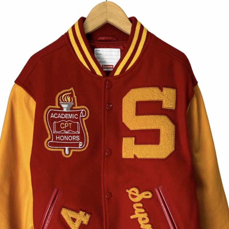 シュプリーム SUPREME Team Varsity Jacket チーム バーシティ