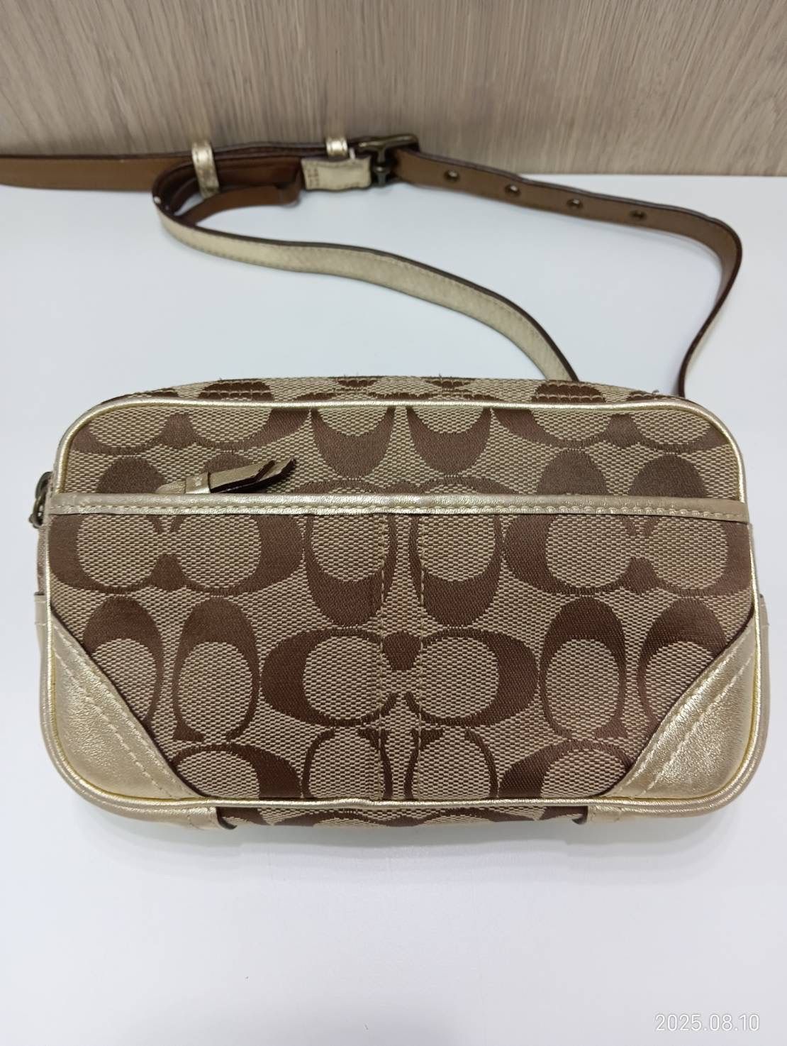 COACH ボディバッグ・ウエストポーチ コーチ COACH ウエストバッグ・ボディバッグ ぺブルドレザー エリアス