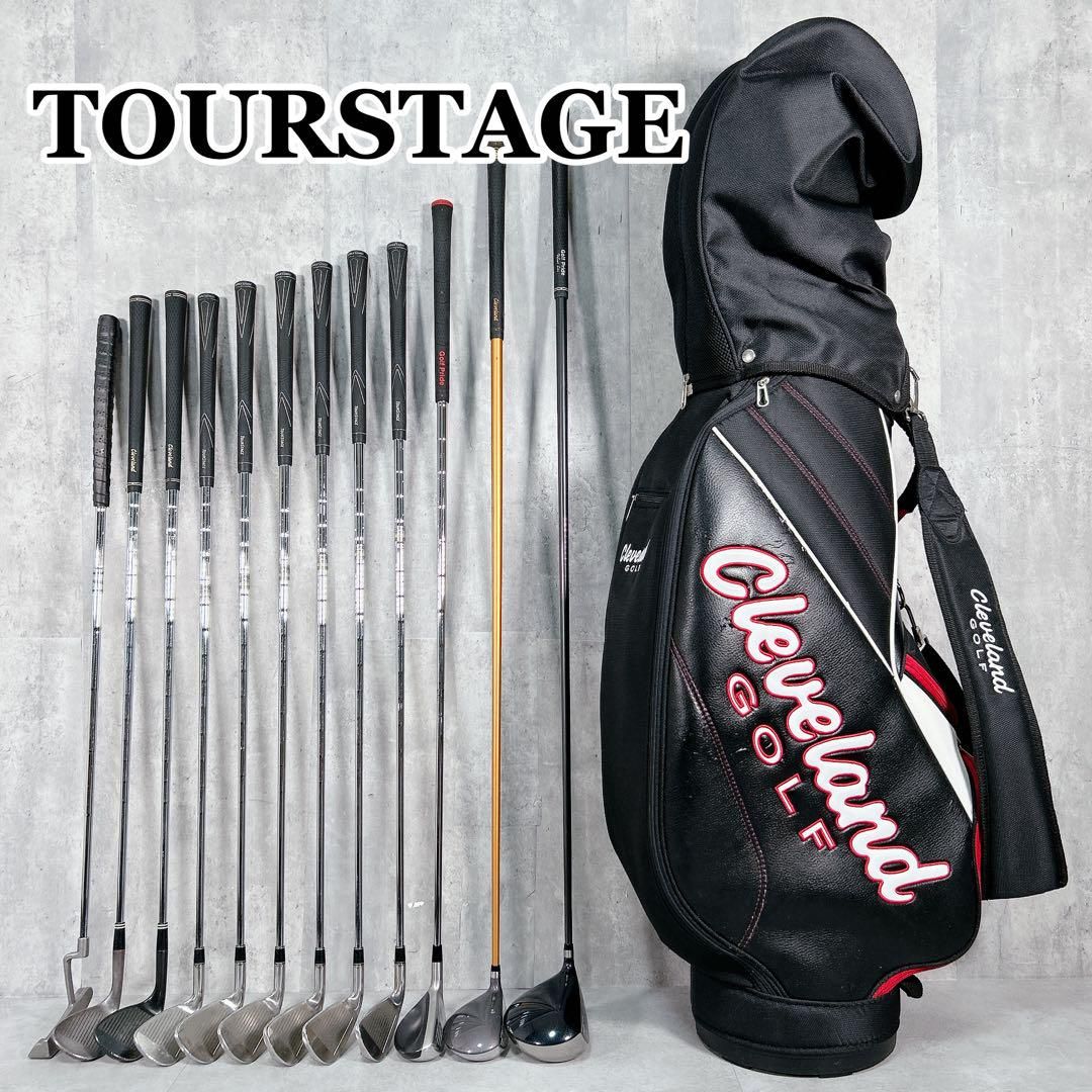 テーラーメイド クラブセット 12本 セルフスタンドバック付き ゴルフクラブセット メンズ TaylorMade テーラーメイド フルセット 12