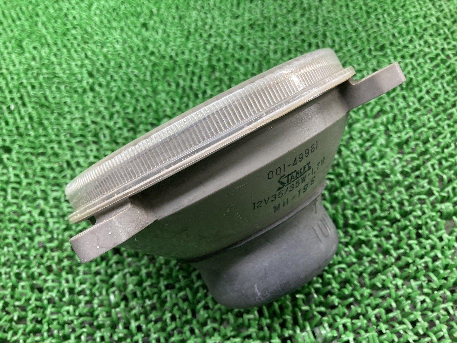 CBR400F ヘッドライト 右 4998 ホンダ 純正 バイク 部品 NC17 ENDURANCE エンデュランス 当時物 割れ欠け無し Ak