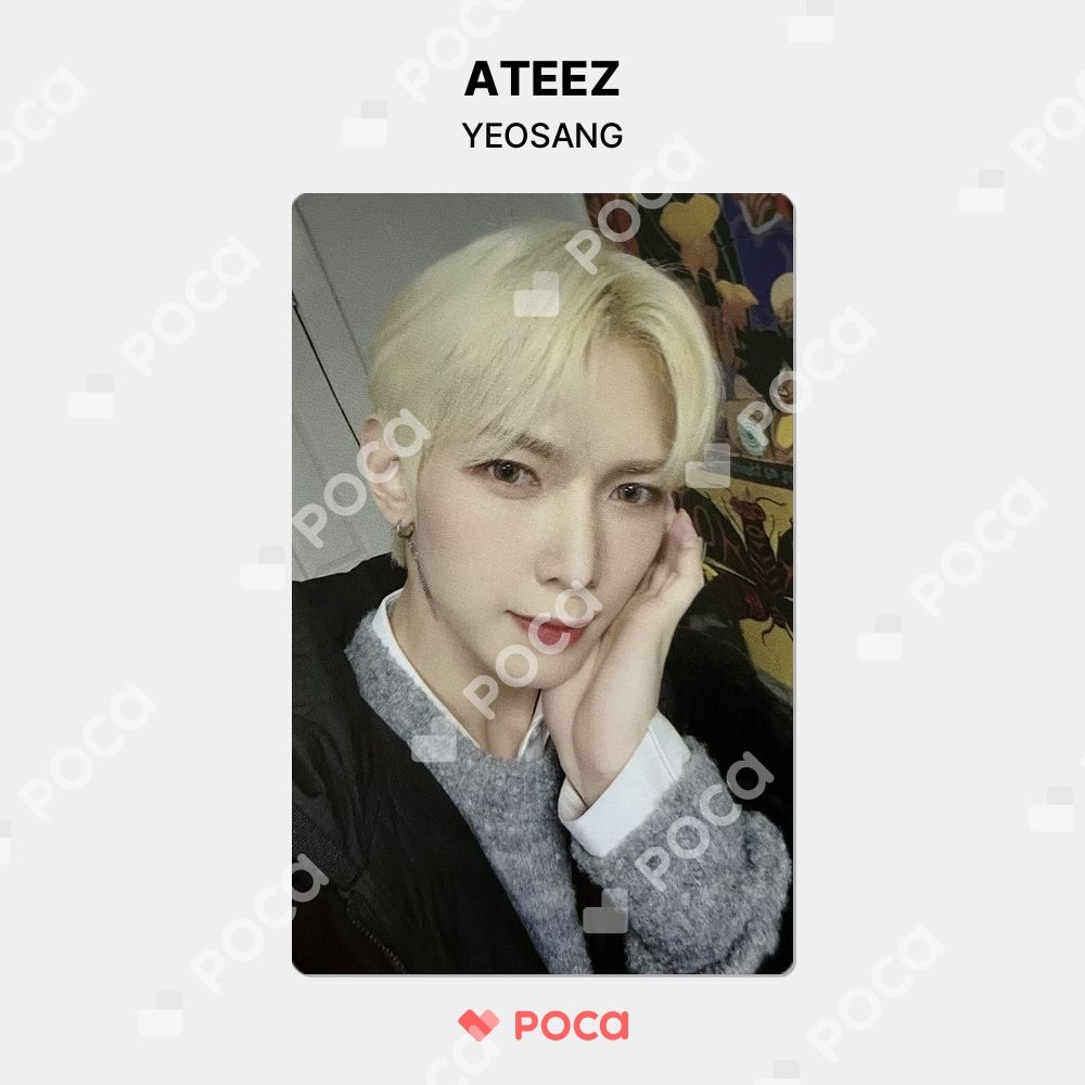 ATEEZ fever part3 エンディング妖精 ヨサン トレカ ATEEZ ヨサン トレカ ZERO : FEVER Part.3 Z ver. 公式 トレカ