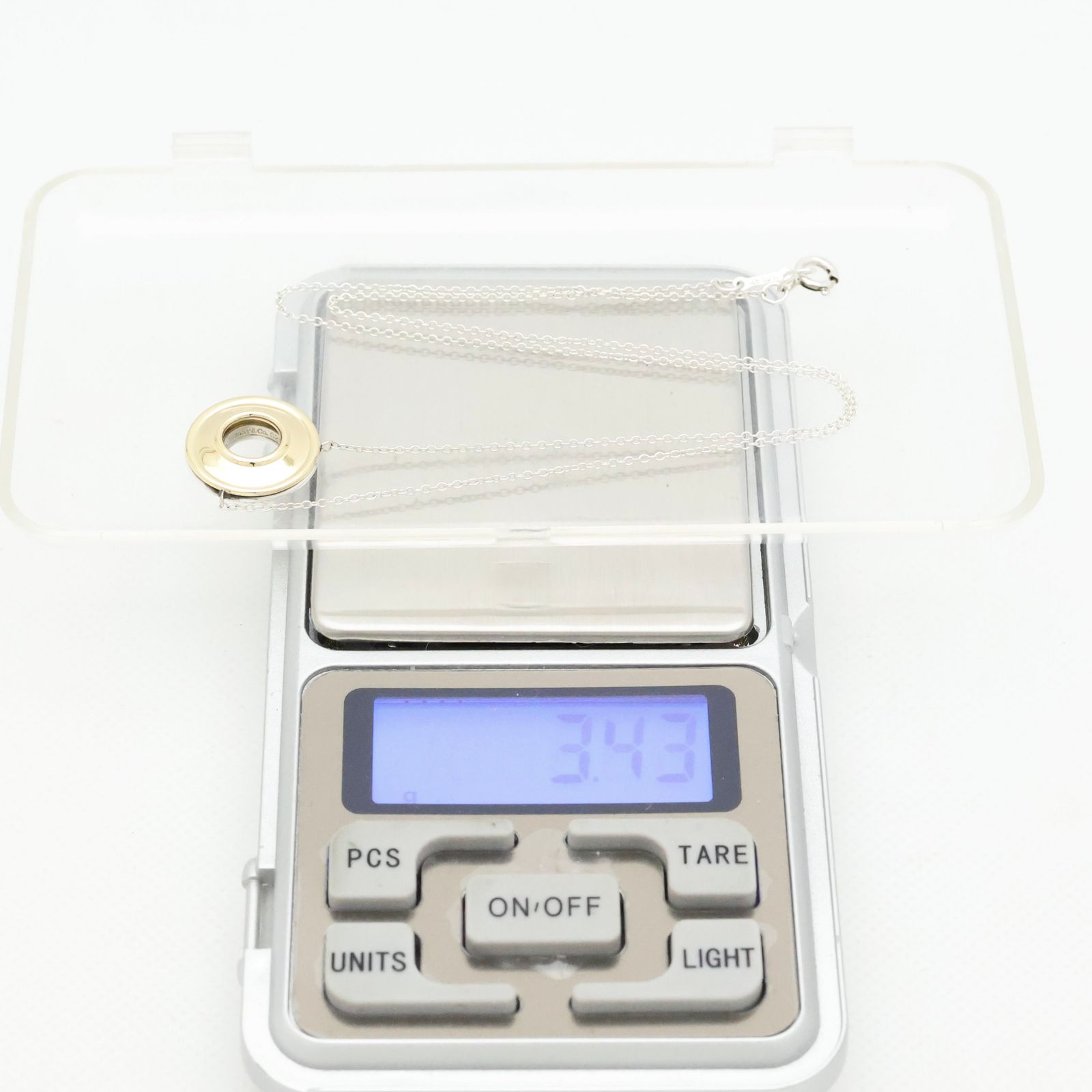 美品】ティファニー TIFFANY&Co. マジック サークル パロマピカソ