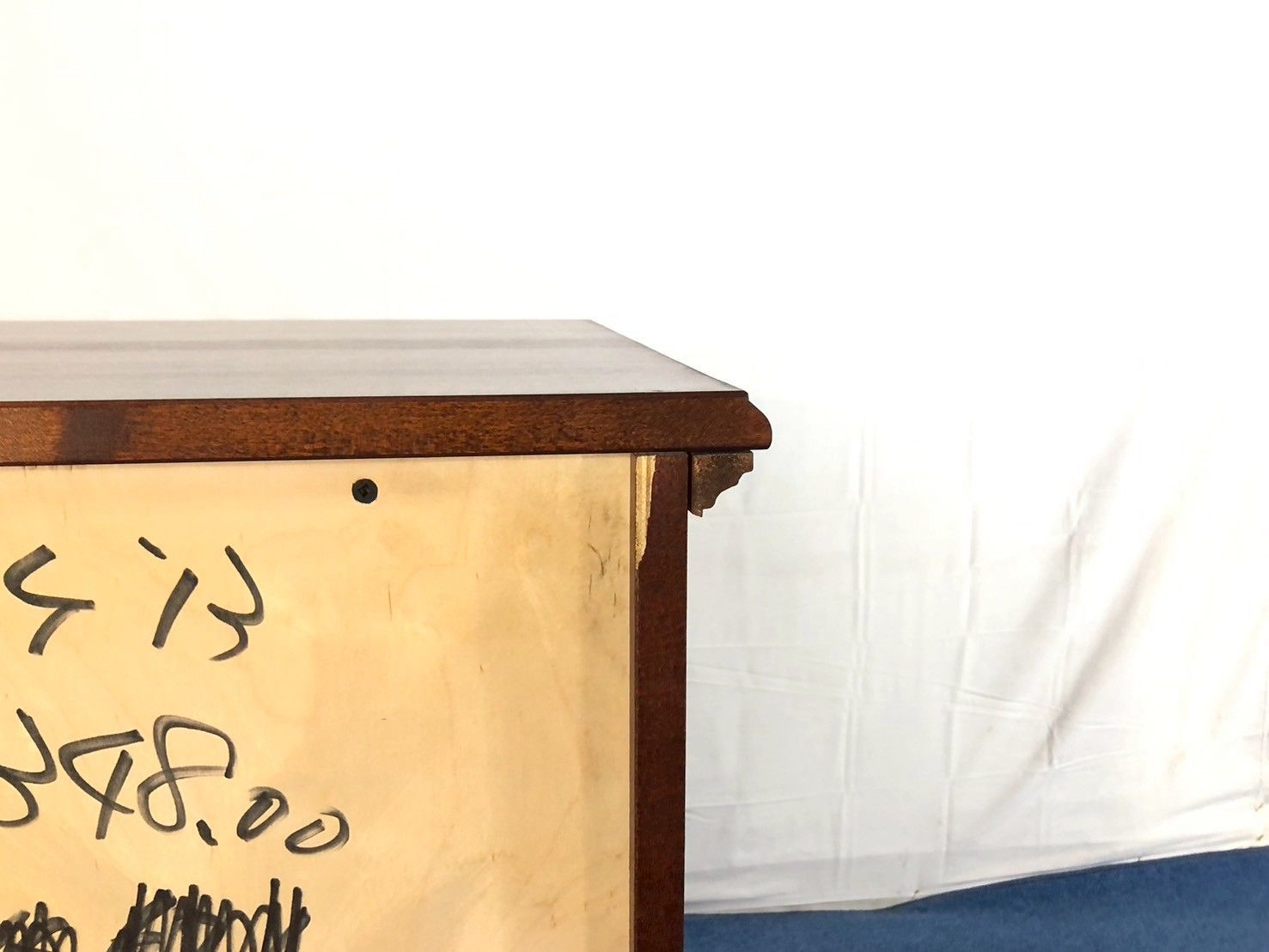 アメリカ家具 3段チェスト サイドボード 引き出し ドレッサー ワイドチェスト 収納家具 アンティーク BJ6KM MARWIL-DEMENAGEMENTS_CH