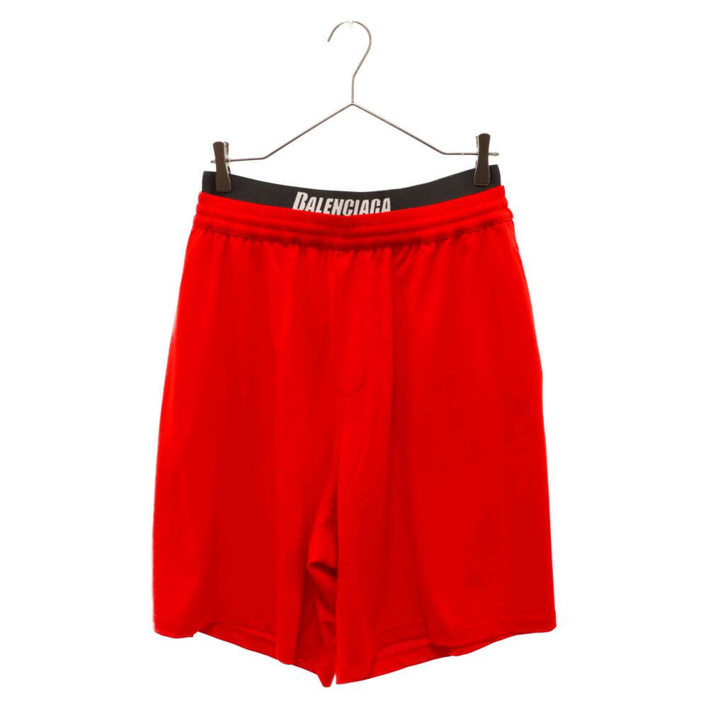 BALENCIAGA (バレンシアガ) 22SS Swim Shorts スイムショーツ ショートパンツ 698317 4C0B4 レッド - メルカリ