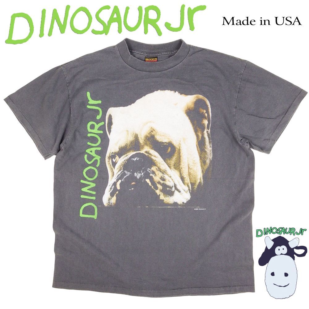 DINOSAUR Jr. Tシャツ ブルー　ダイナソージュニア　ロックTシャツ 楽天市場】ダイナソー ジュニア・DINOSAUR Jr.・WAGON・Tシャツ