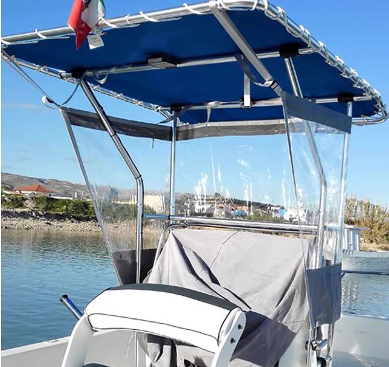 船用Tトップ 標準センターコンソール船Tトップ