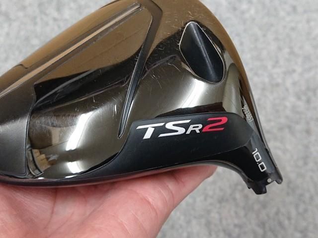 タイトリスト TSR2 10.0° ヘッド 　日本仕様　 正規品 タイトリスト TSR2 10.0 日本仕様 ヘッド - メルカリ