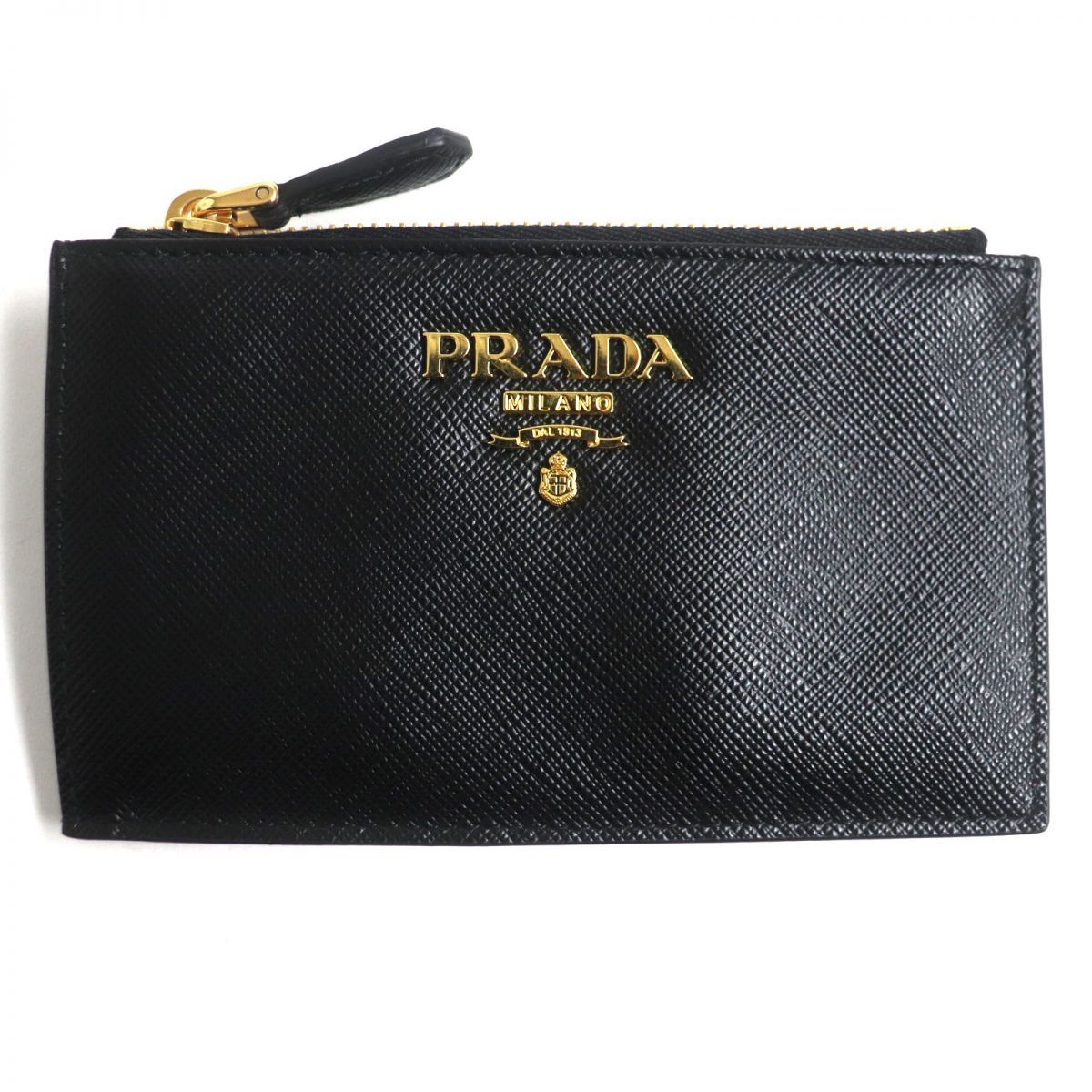 未使用品▽PRADA プラダ 1MC086 マルティック サフィアーノレザー