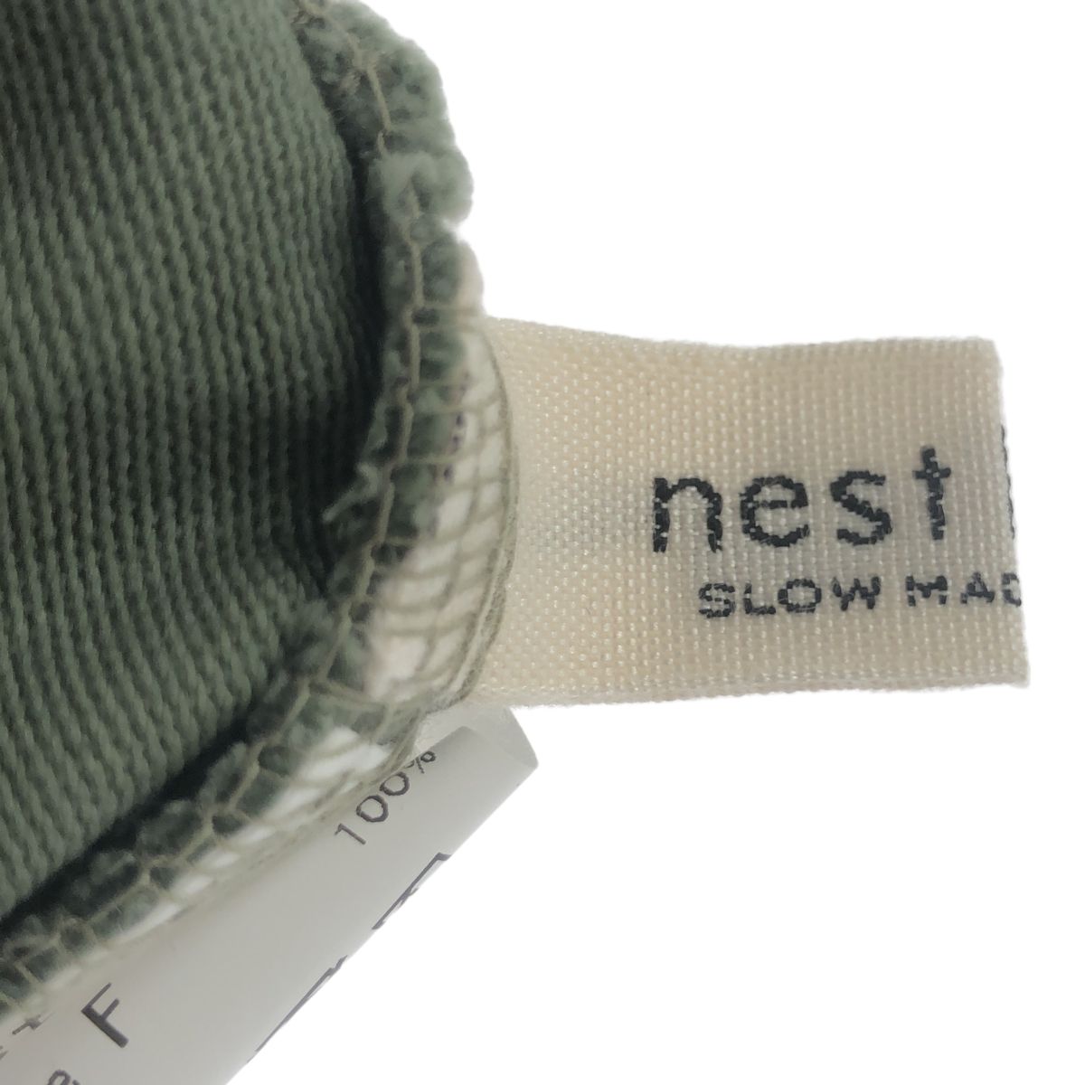 NEST ROBE 01221-1178 ワンピース Fサイズ バックサテンデッキ